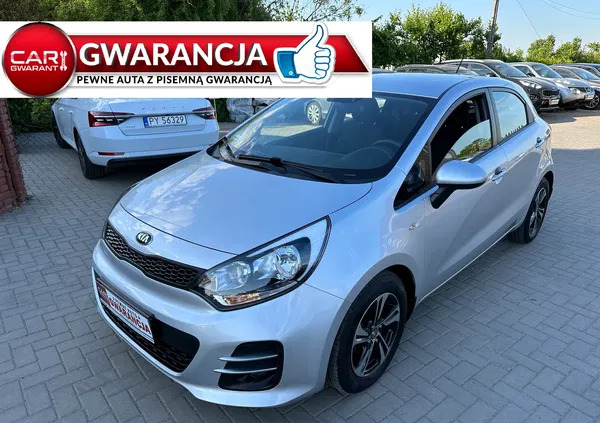 kia trzebnica Kia Rio cena 36900 przebieg: 98000, rok produkcji 2017 z Trzebnica